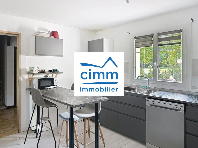 Maison - 109 m² - 6 pièces