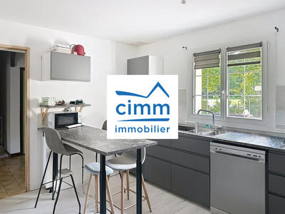 Maison - 109 m² - 6 pièces