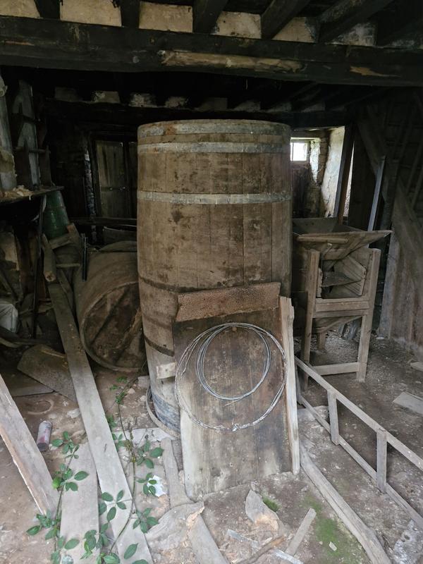 Maison ancienne - 50 m² - 2 pièces