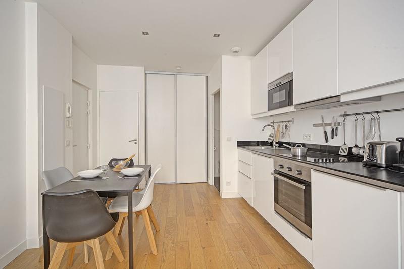 Appartement - 30 m² - 2 pièces