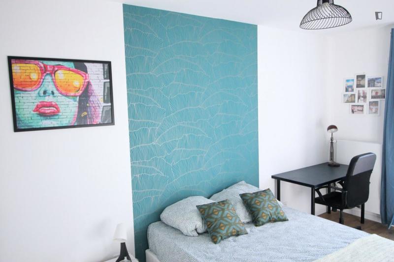 Chambre - 15 m² - 4 pièces