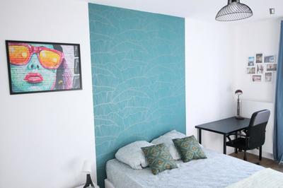 Chambre - 15 m² - 4 pièces