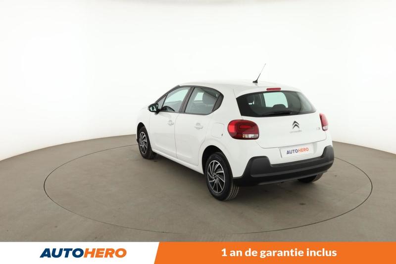 Citroën C3 1.2 PureTech Live 83 ch
