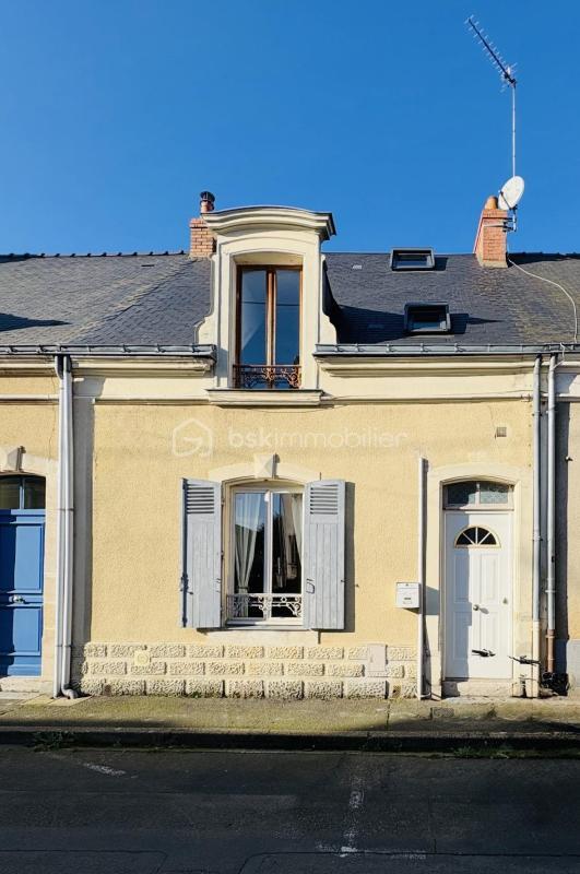 Maison de ville - 112 m² - 6 pièces