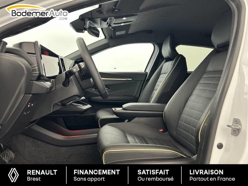 Renault Mégane E-Tech 220 ch autonomie confort Gsr2 Iconic