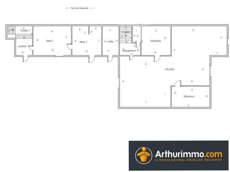 Immeuble - 290 m² - 10 pièces
