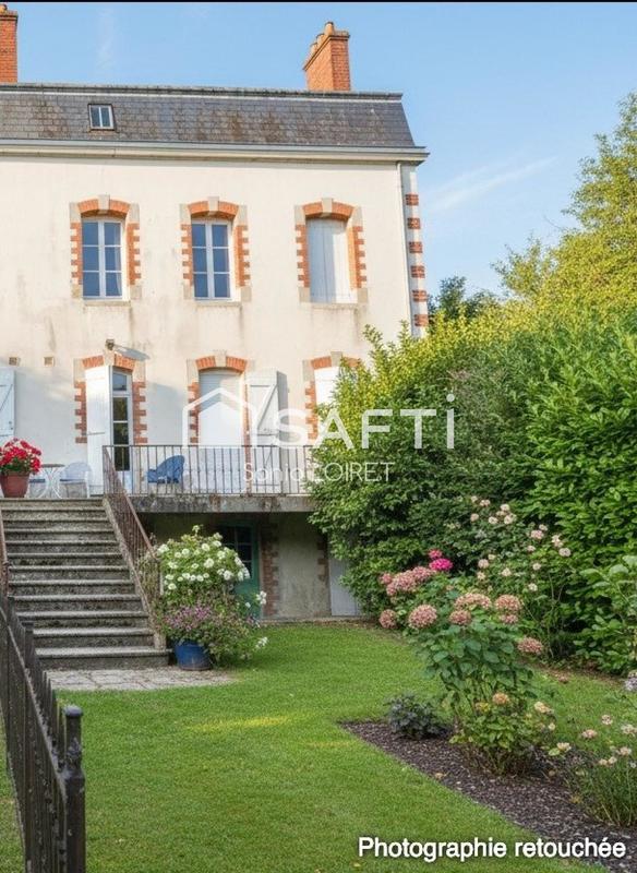 Maison - 142 m² - 6 pièces