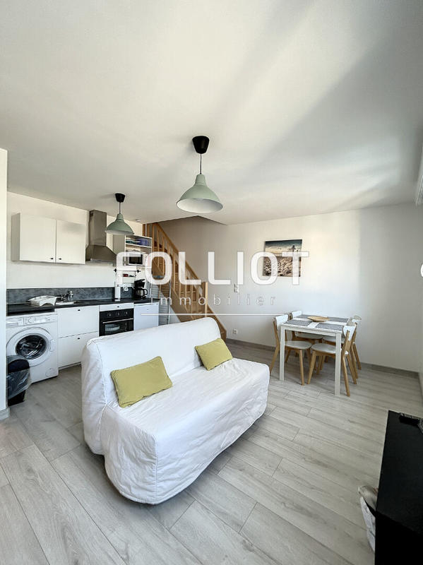 Appartement - 39 m² - 2 pièces