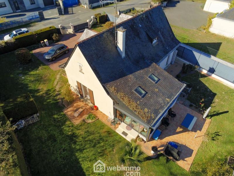 Maison - 119 m² - 5 pièces