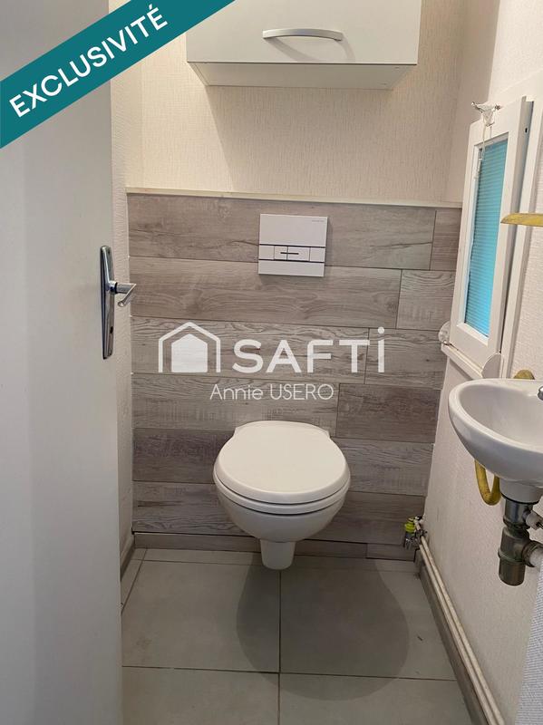 Maison - 83 m² - 5 pièces