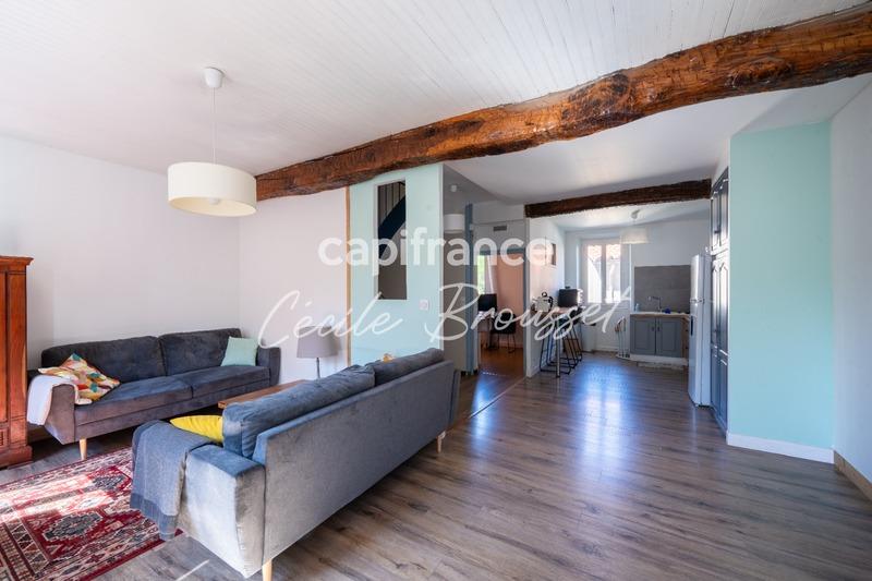 Maison - 120 m² - 8 pièces