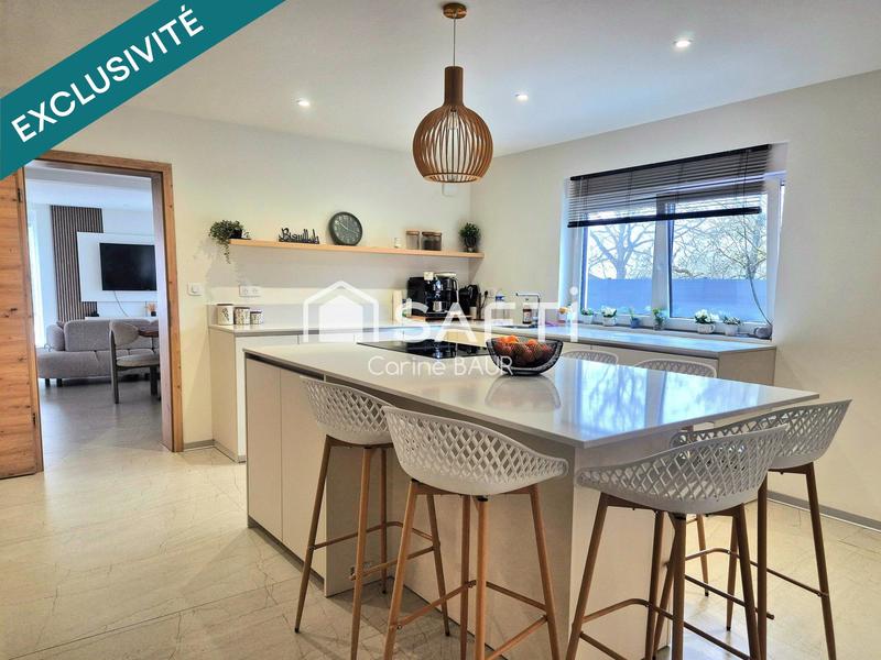 Maison - 168 m² - 7 pièces