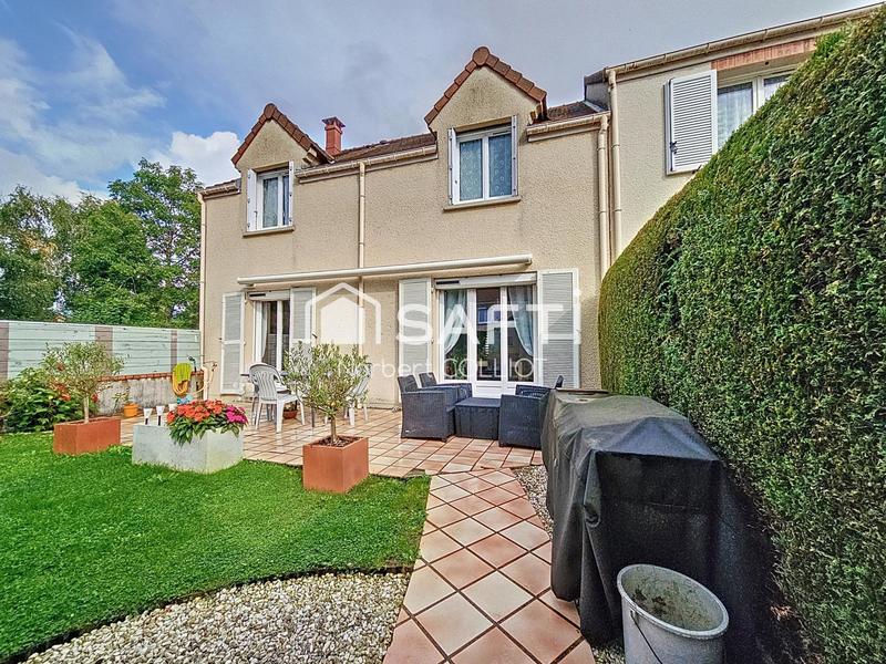 Maison - 115 m² - 5 pièces