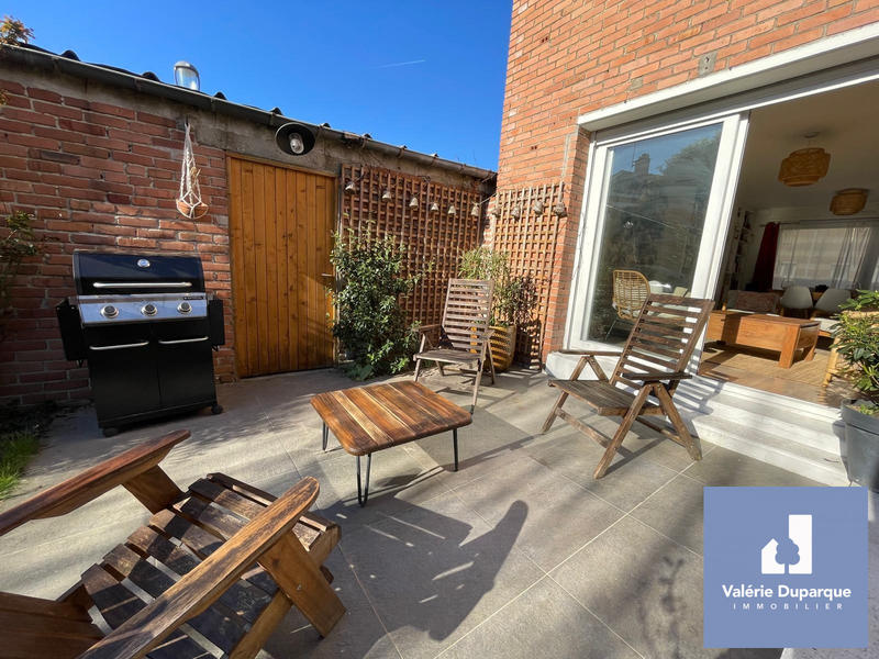 Maison - 107 m² - 5 pièces