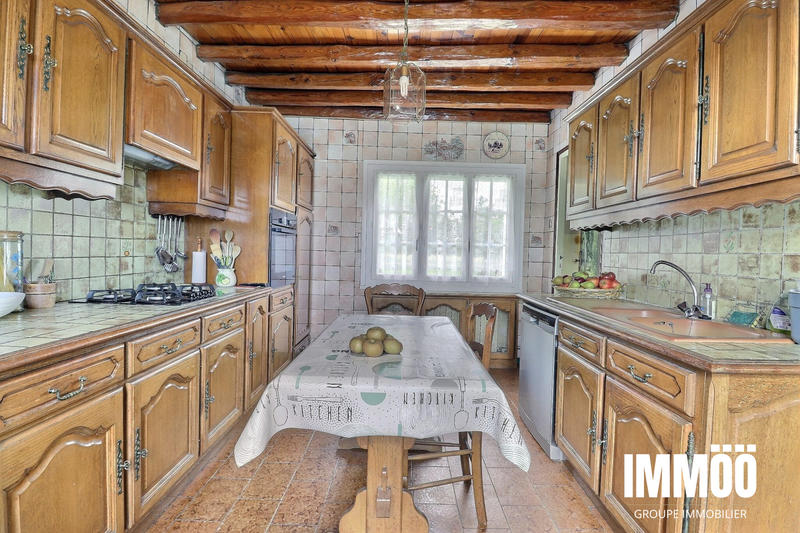 Maison ancienne - 115 m² - 4 pièces