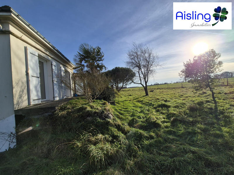 Maison ancienne - 112 m² - 4 pièces