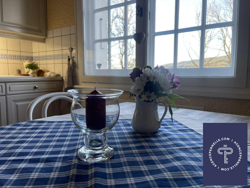 Maison - 124 m² - 5 pièces