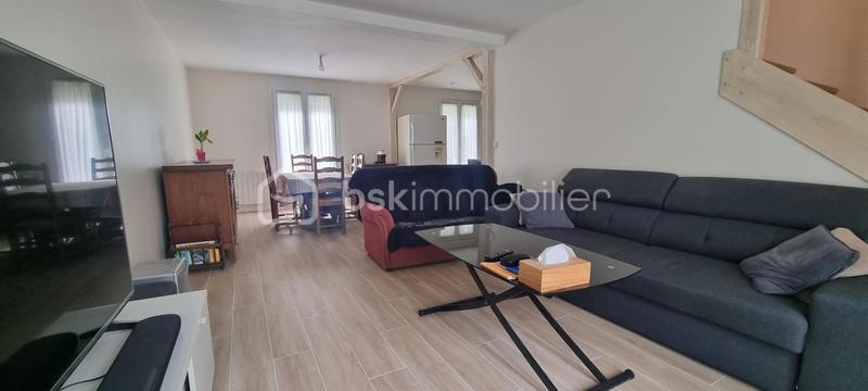 Maison - 120 m² - 6 pièces