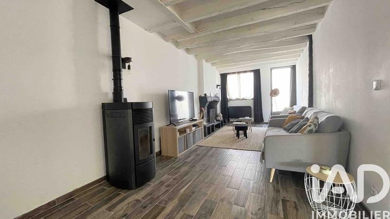 Maison de village - 150 m² - 6 pièces