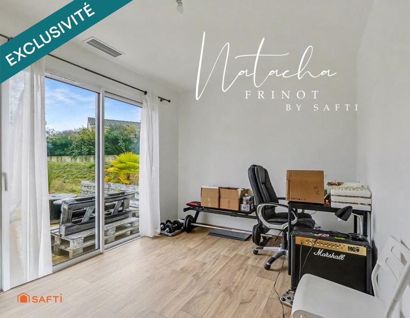 Maison - 120 m² - 5 pièces