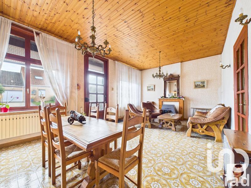 Maison - 133 m² - 7 pièces