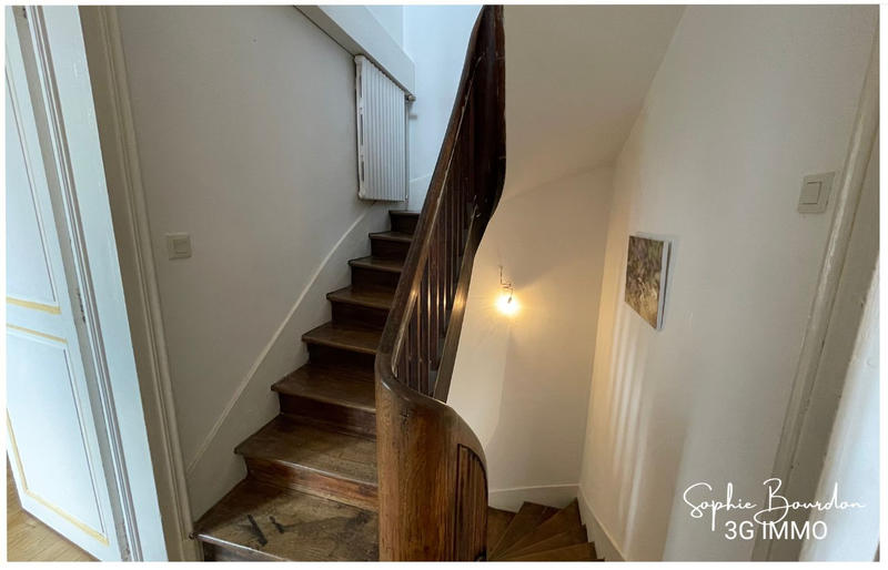 Maison - 107 m² - 6 pièces