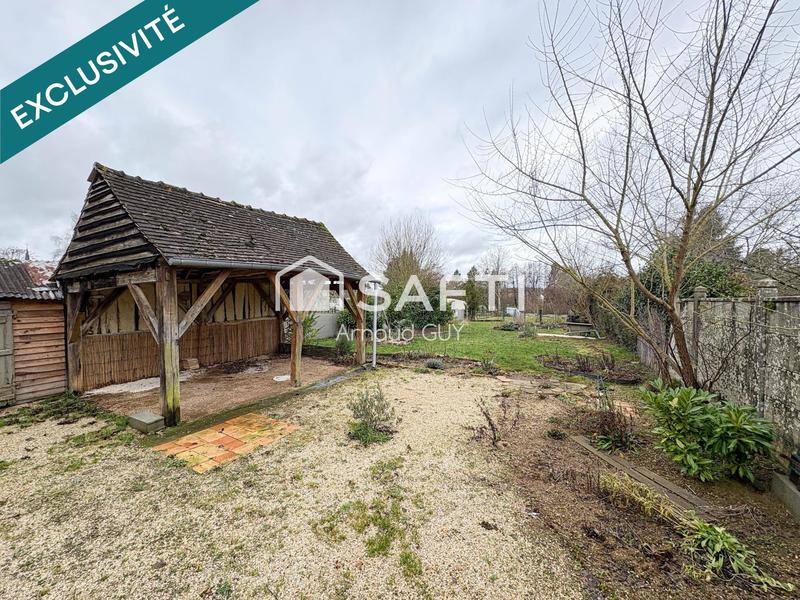 Maison - 108 m² - 4 pièces