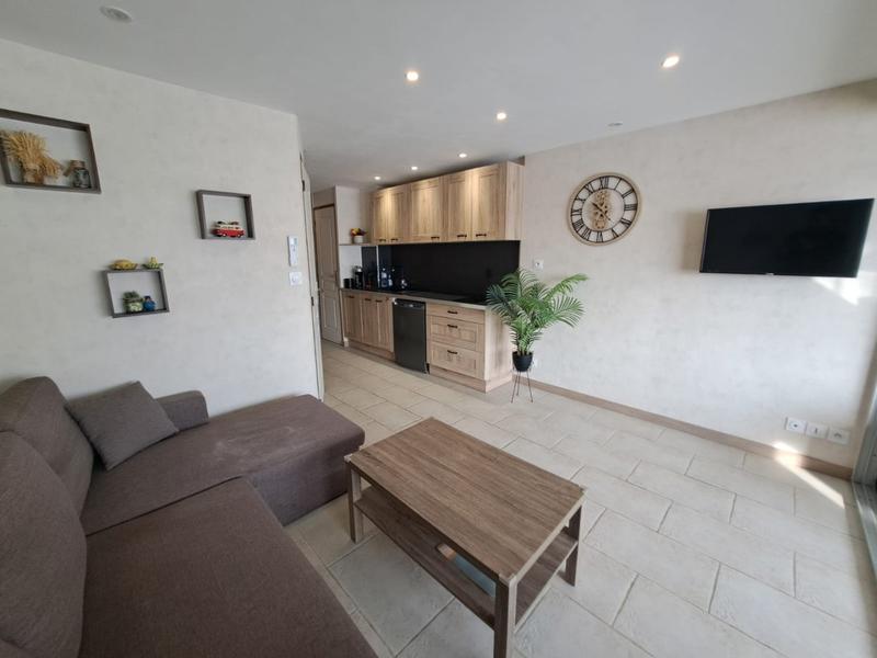 Appartement - 33 m² - 2 pièces