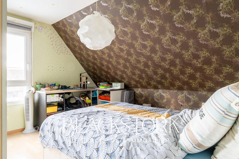 Maison - 110 m² - 5 pièces