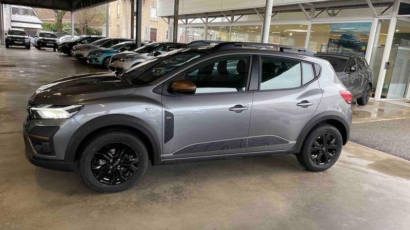 Dacia Sandero Eco-G 100 Gsr2 Stepway Extreme