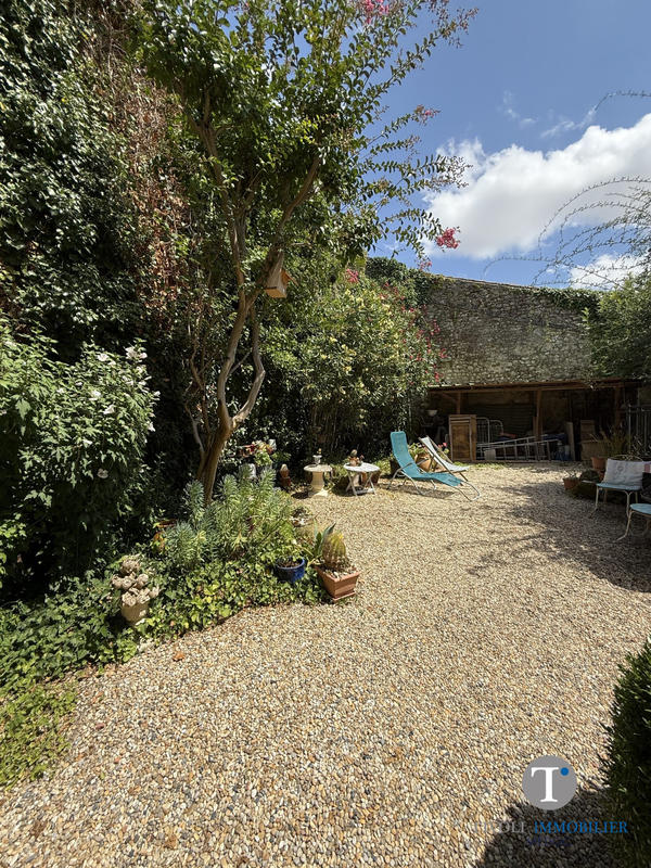 Maison ancienne - 60 m² - 3 pièces