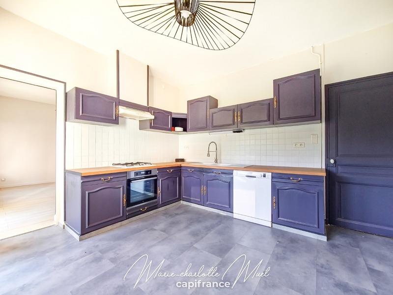 Maison de ville - 104 m² - 4 pièces