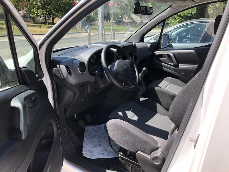 Peugeot Partner 1.6 Bhdi Cabine 5 Places 100 Cv