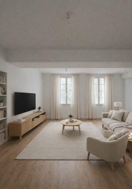 Appartement - 45 m² - 2 pièces