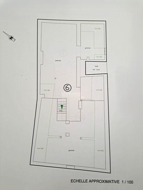 Appartement - 142 m² - 5 pièces