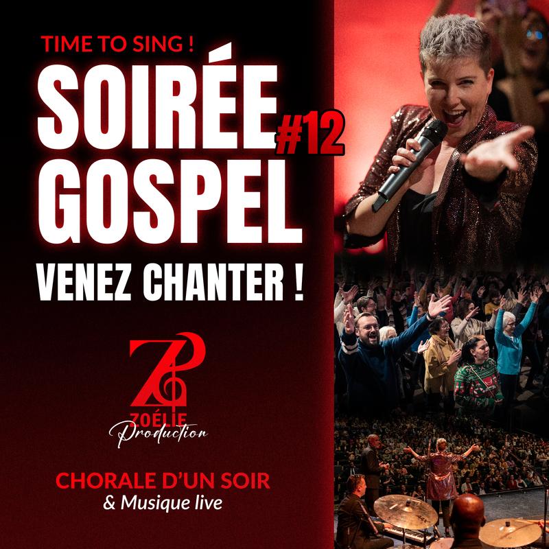 Soirée Gospel Live Karaoké