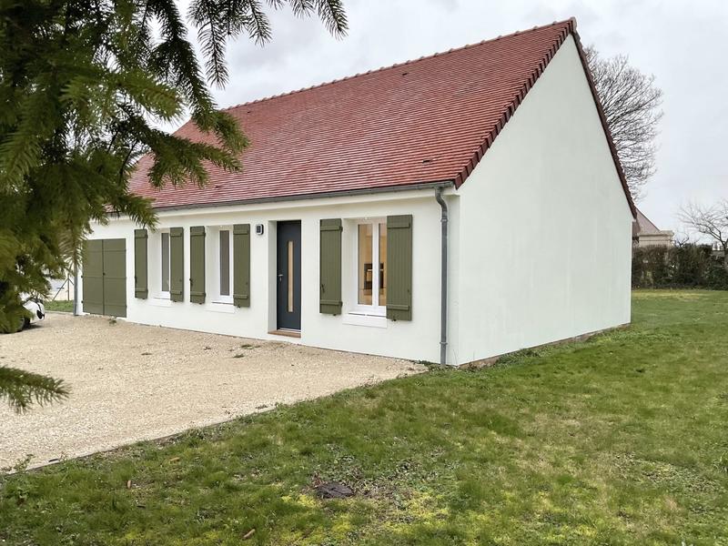 Maison - 73 m² - 4 pièces