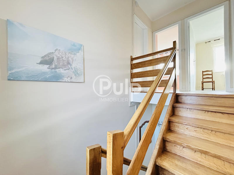 Maison de ville - 92 m² - 6 pièces