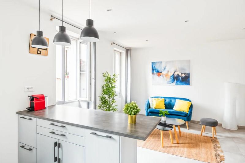 Appartement - 42 m² - 2 pièces