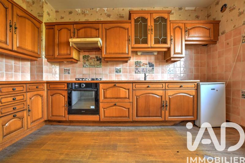 Maison - 126 m² - 6 pièces