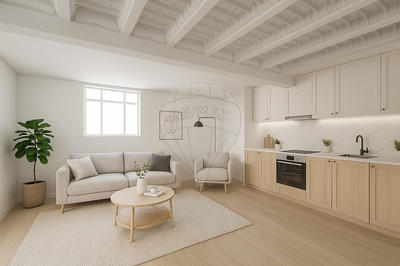 Appartement - 93 m² - 2 pièces