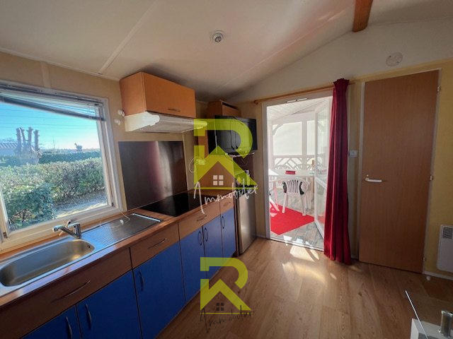 Mobil-home - 32 m² - 3 pièces