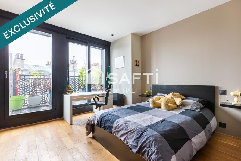 Appartement - 214 m² - 7 pièces