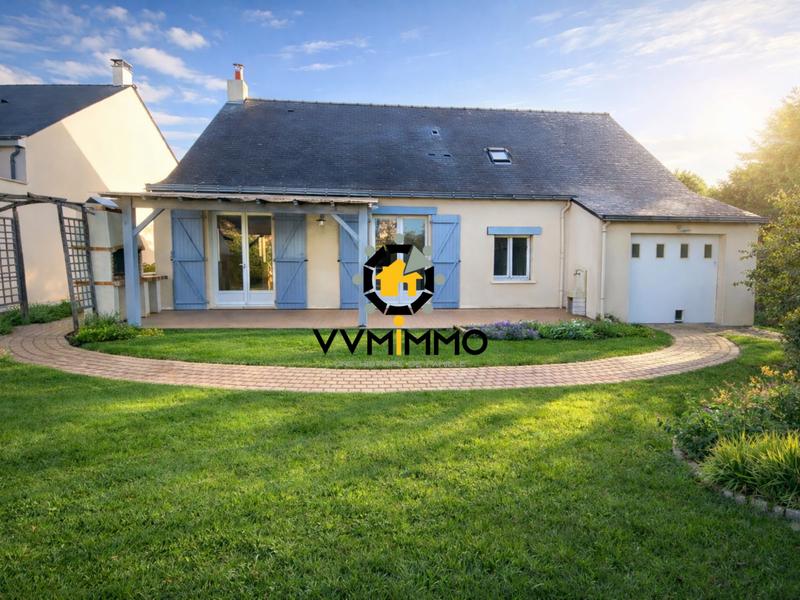 Maison - 145 m² - 7 pièces