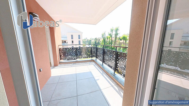 Appartement - 62 m² - 3 pièces