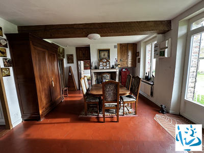 Maison ancienne - 160 m² - 6 pièces