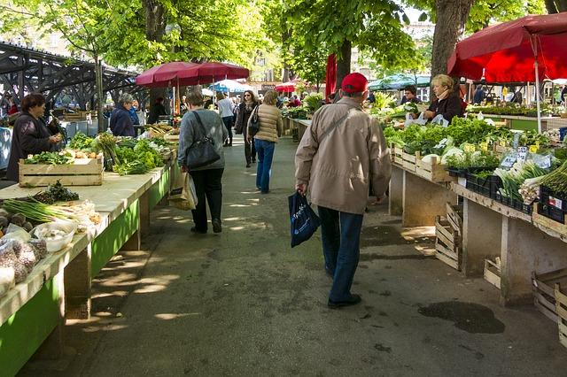 Marché de Briare - Vendredi