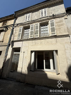 Maison ancienne - 154 m² - 6 pièces