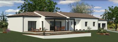 Maison - 152 m² - 6 pièces