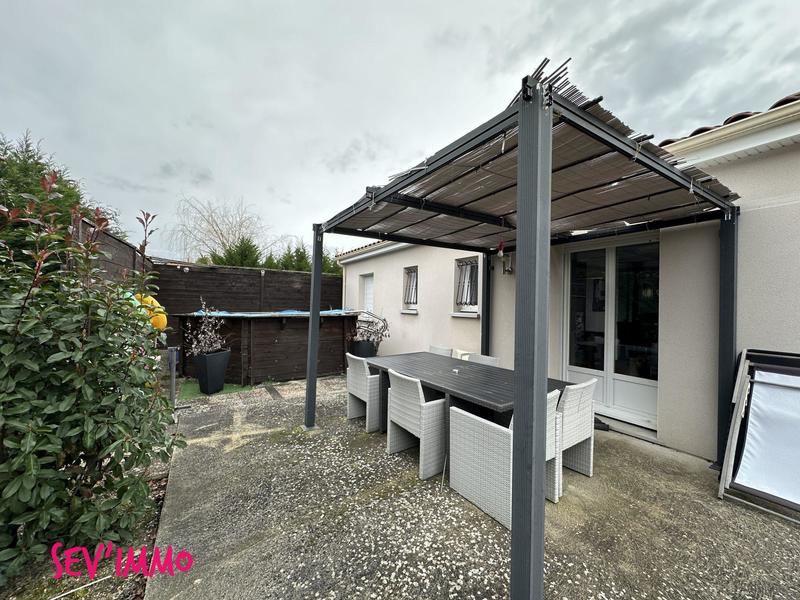 Maison - 80 m² - 4 pièces